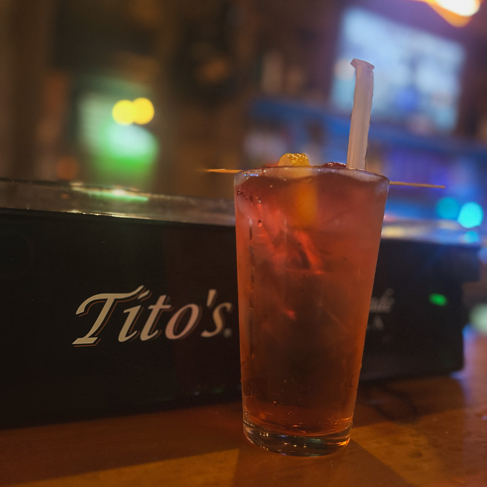 Titos Drink in Hartford