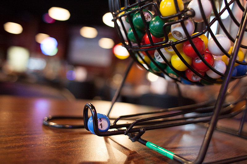 Bingo bingo night